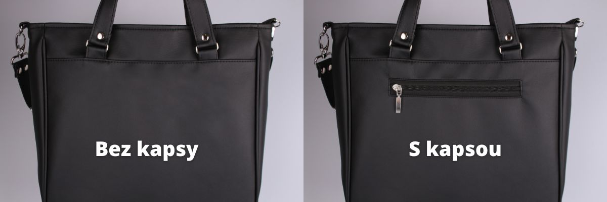 Detail úpravy kabelky Dara bags